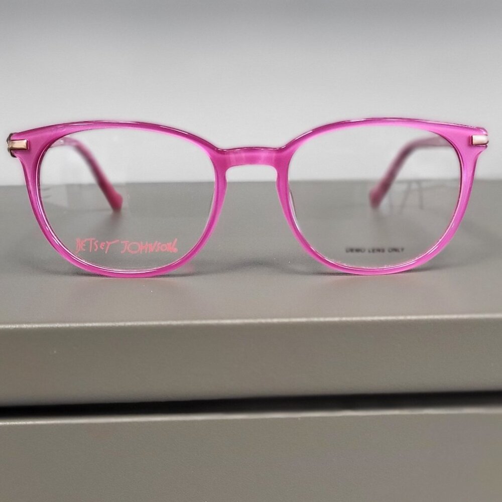 Betsey Johnson "Talk to me" eyeglass frame